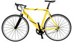 Yellow Speed Bike